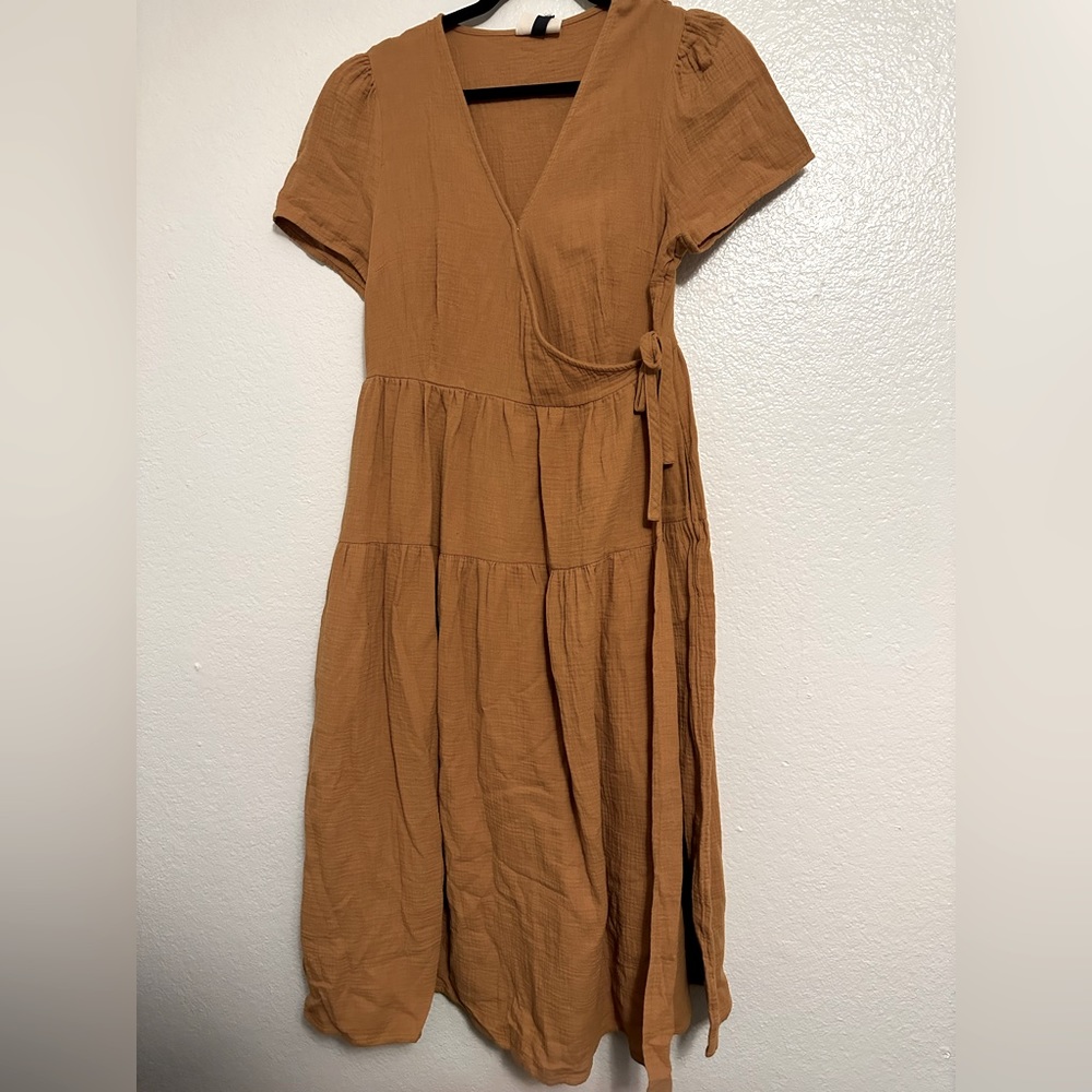Universal Threads Tiered Maxi Dress
